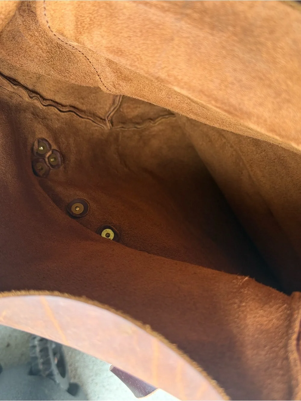 Go forth goods GRANT LEATHER ROLL TOP RUCKSACK BACKPACK